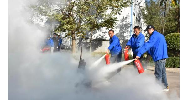 纺电公司举办消防安全知识培训